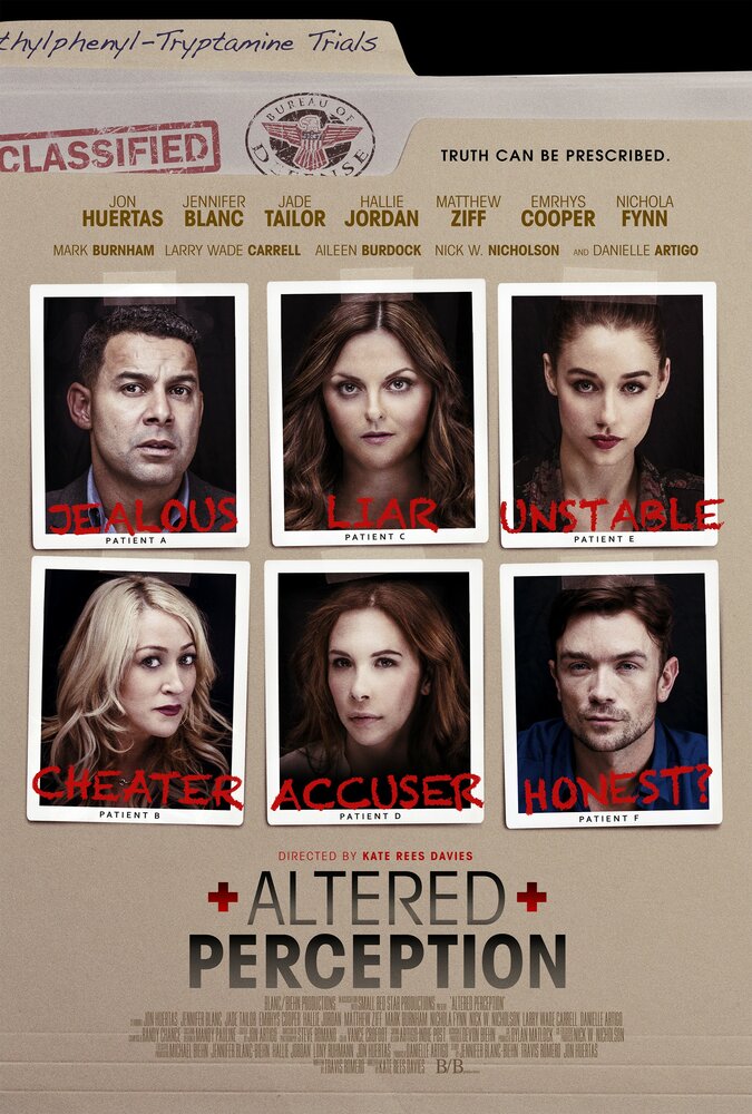 Altered Perception (2017) постер