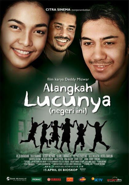 Alangkah lucunya (negeri ini) (2010) постер