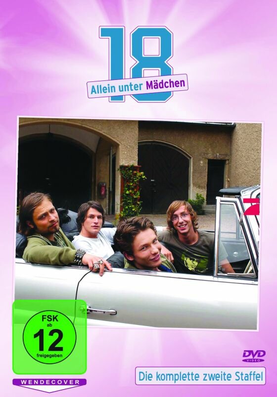 18 - Allein unter Mädchen (2004) постер