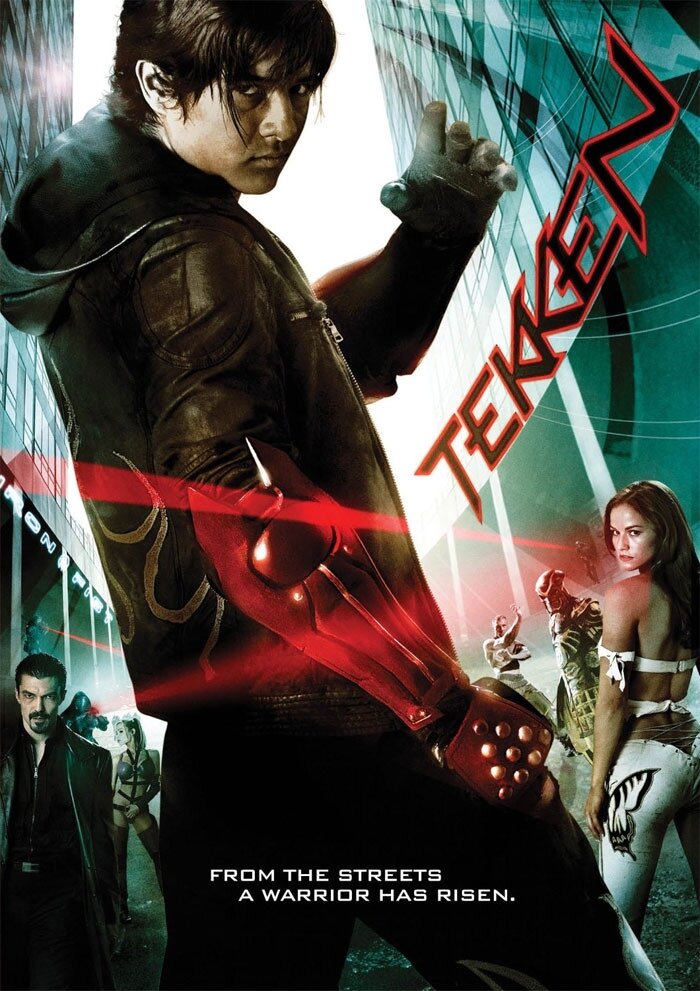 Теккен (2009) постер