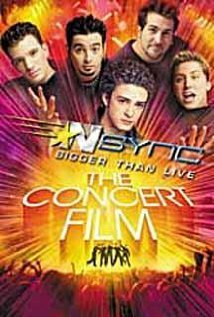 NSync: Bigger Than Live (2001) постер