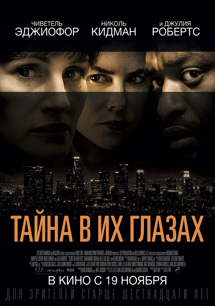 Тайна в их глазах (2015) постер