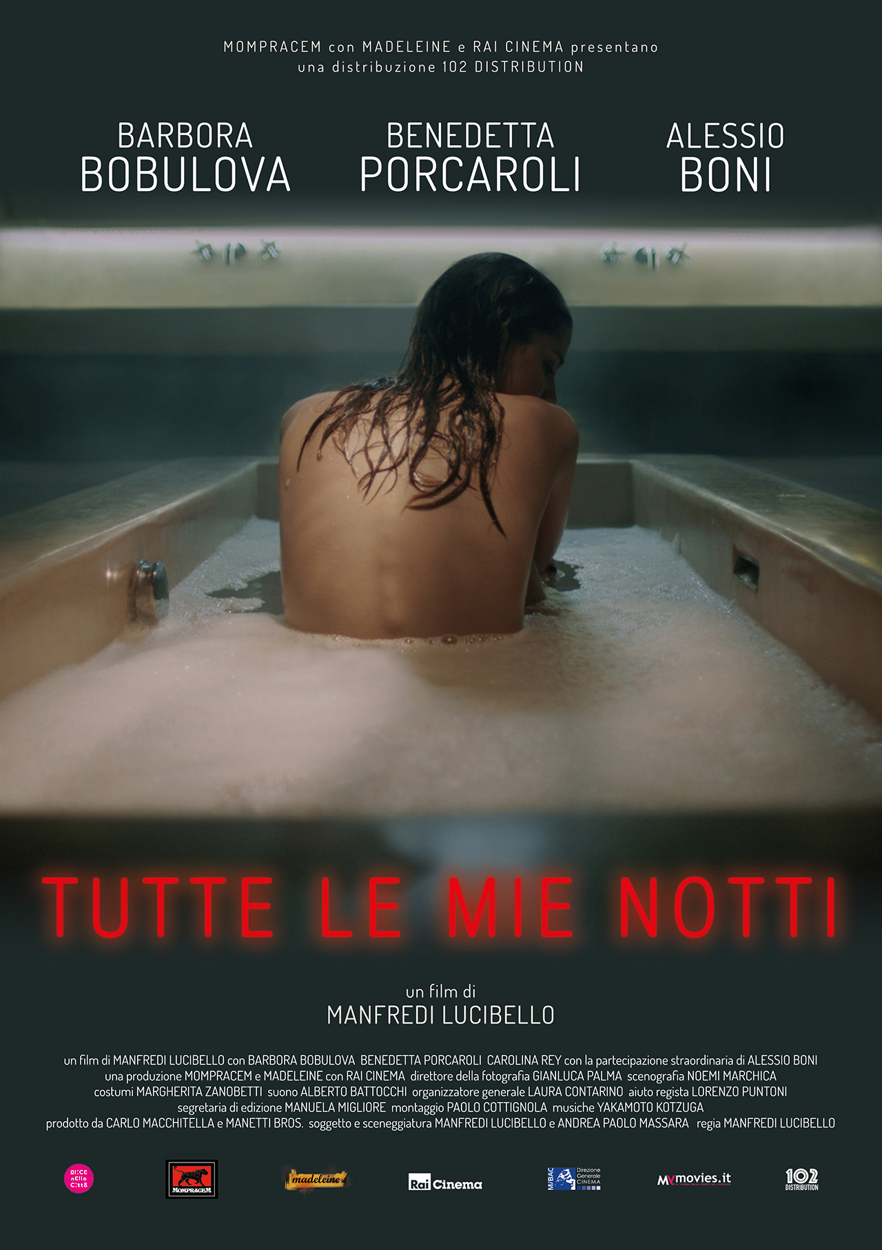 Tutte le mie notti (2018) постер